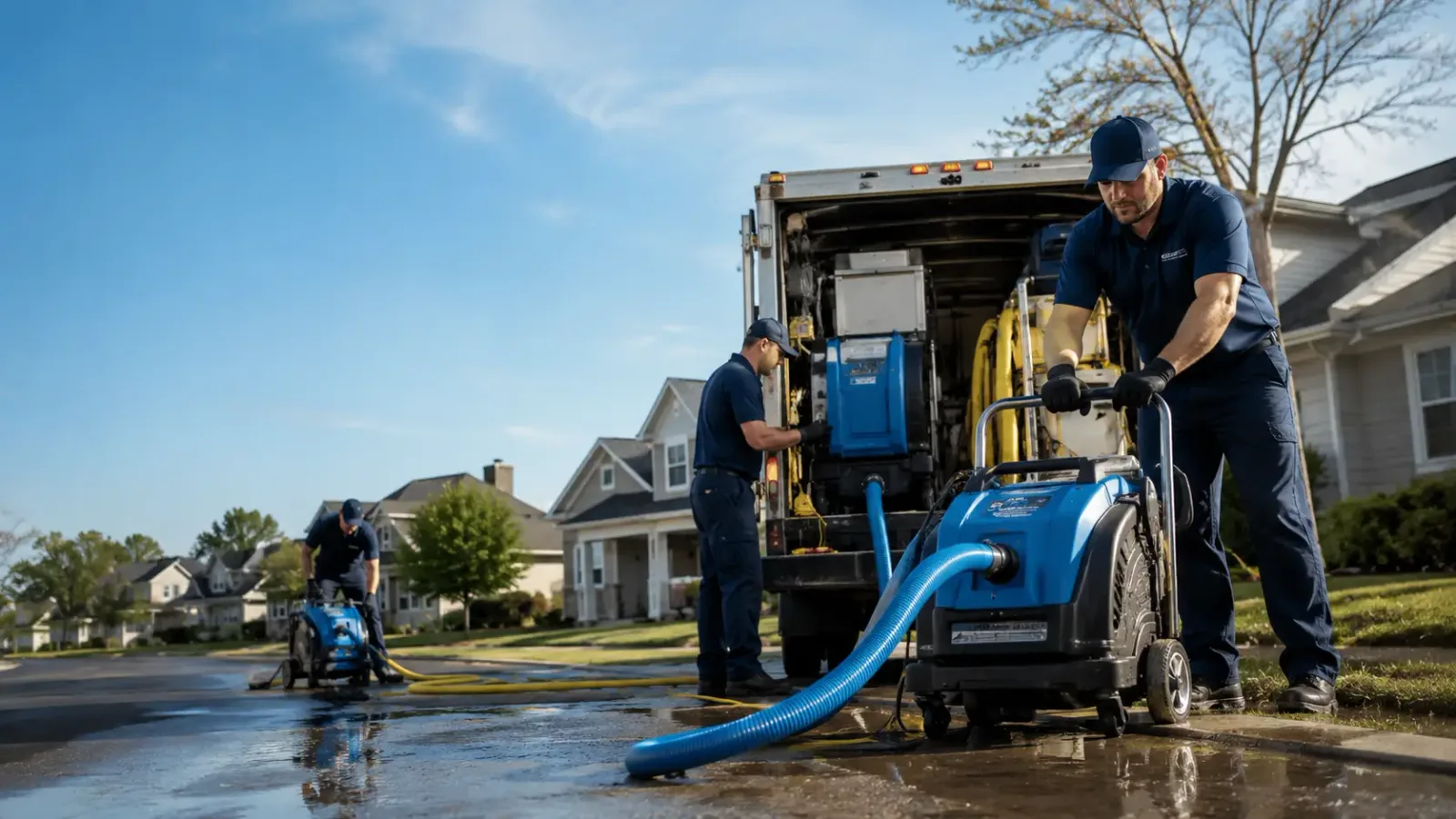 Flood Damage Cleanup in Anaheim, CA